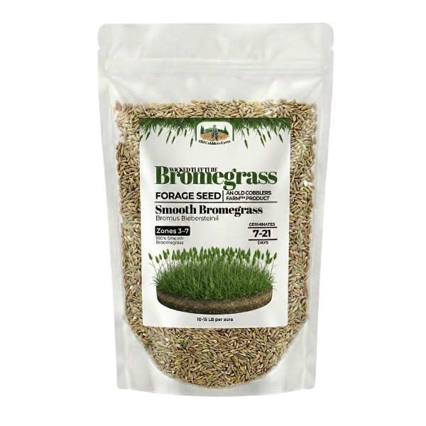Old Cobblers Farm™ Wicked Tuff Turf Bromegrass – Smooth (Grasses)