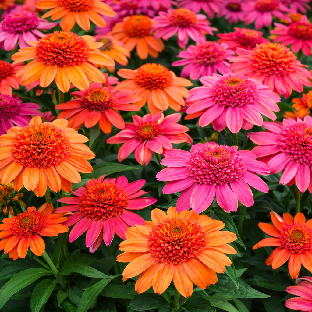 50 Santa Fe Coneflower Seeds Echinacea Perennial Seed Flowers US SELLER