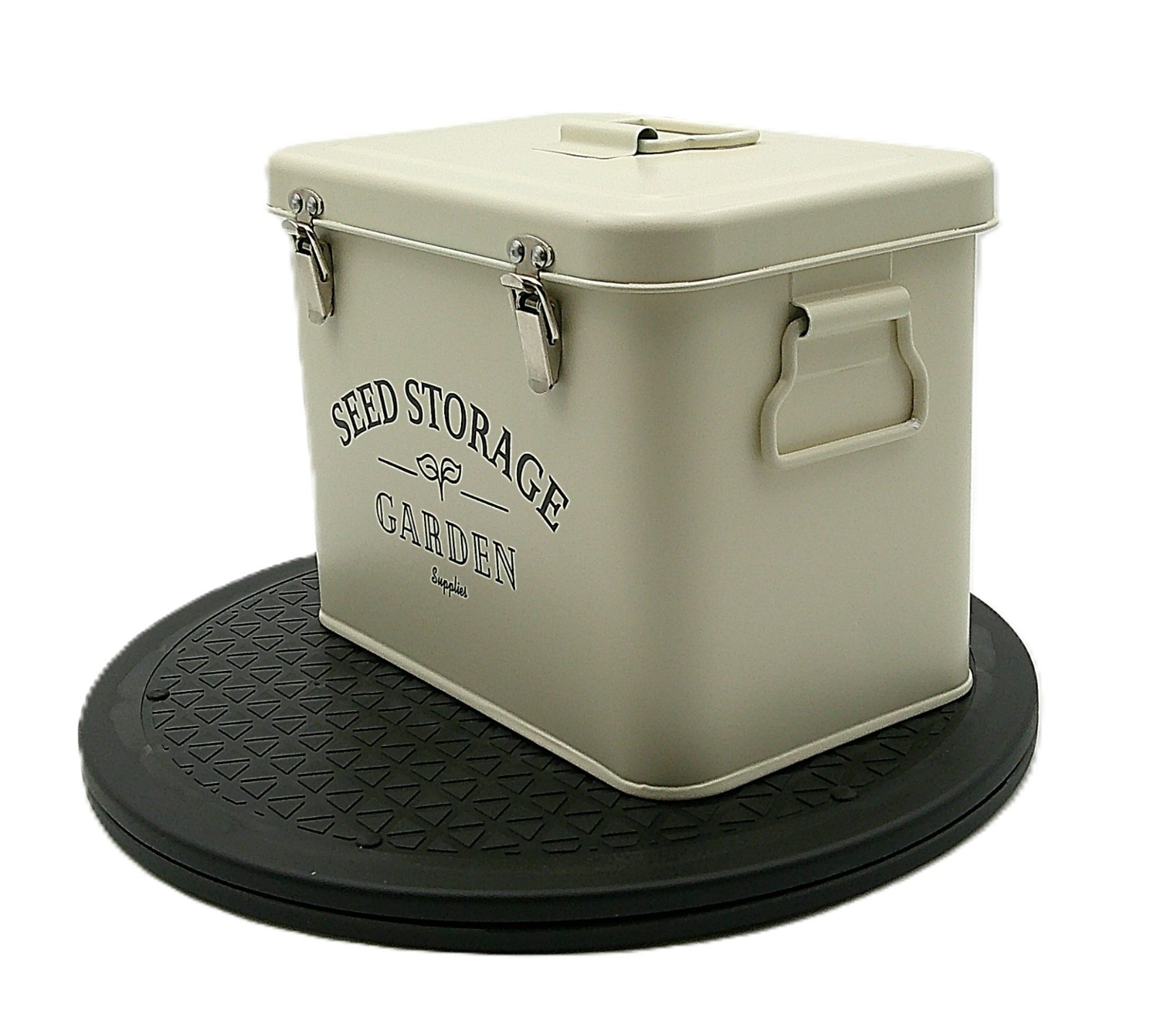 Seed Storage Container Box with Lid Garden Seed Packet Storage Organizer