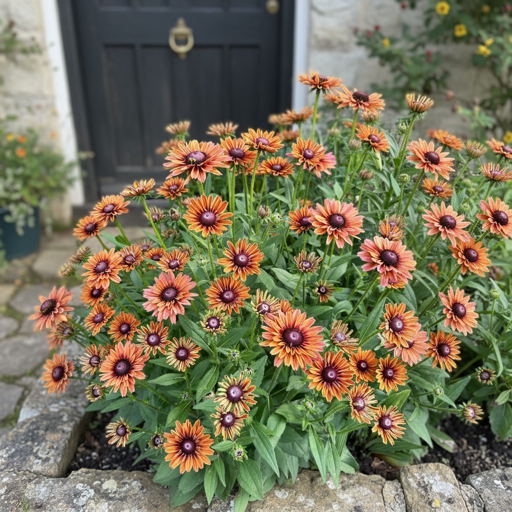 500 Rudbeckia Seeds – Warm Copper Blooms for Beautiful Summer Gardens