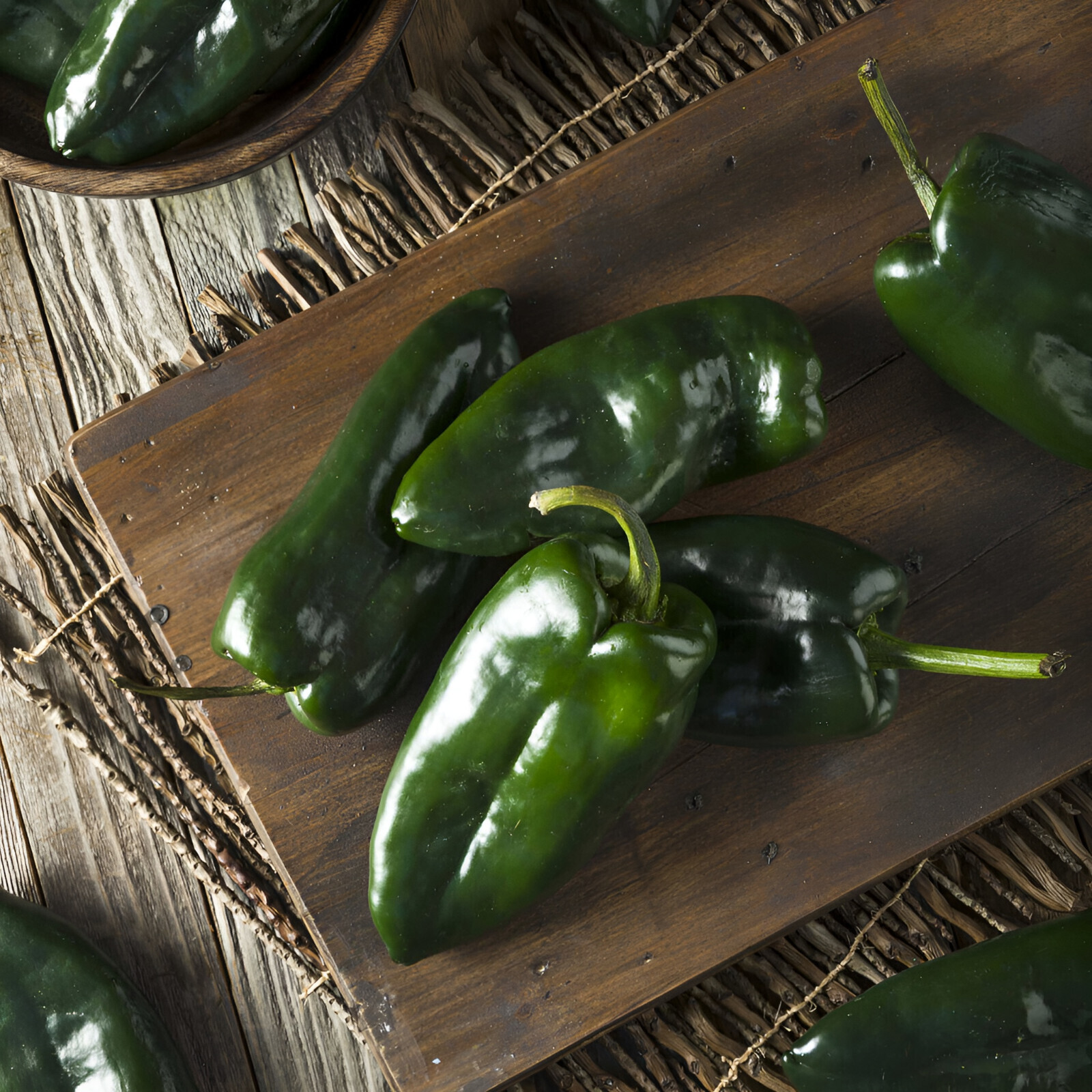 75 Heirloom Poblano Pepper Seeds – Super Mild Super Flavorful!