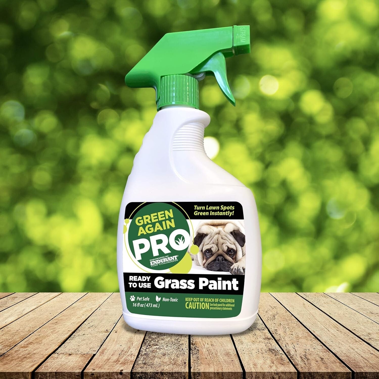 Pre-Mixed Grass and Turf Paint – All Natural Pet-Friendly Lawn Colorant Turns