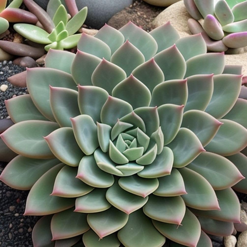 100 pcs Mix Rare Succulent Seeds Pack – Perennial Heirloom Non-GMO Outdoor Indoo