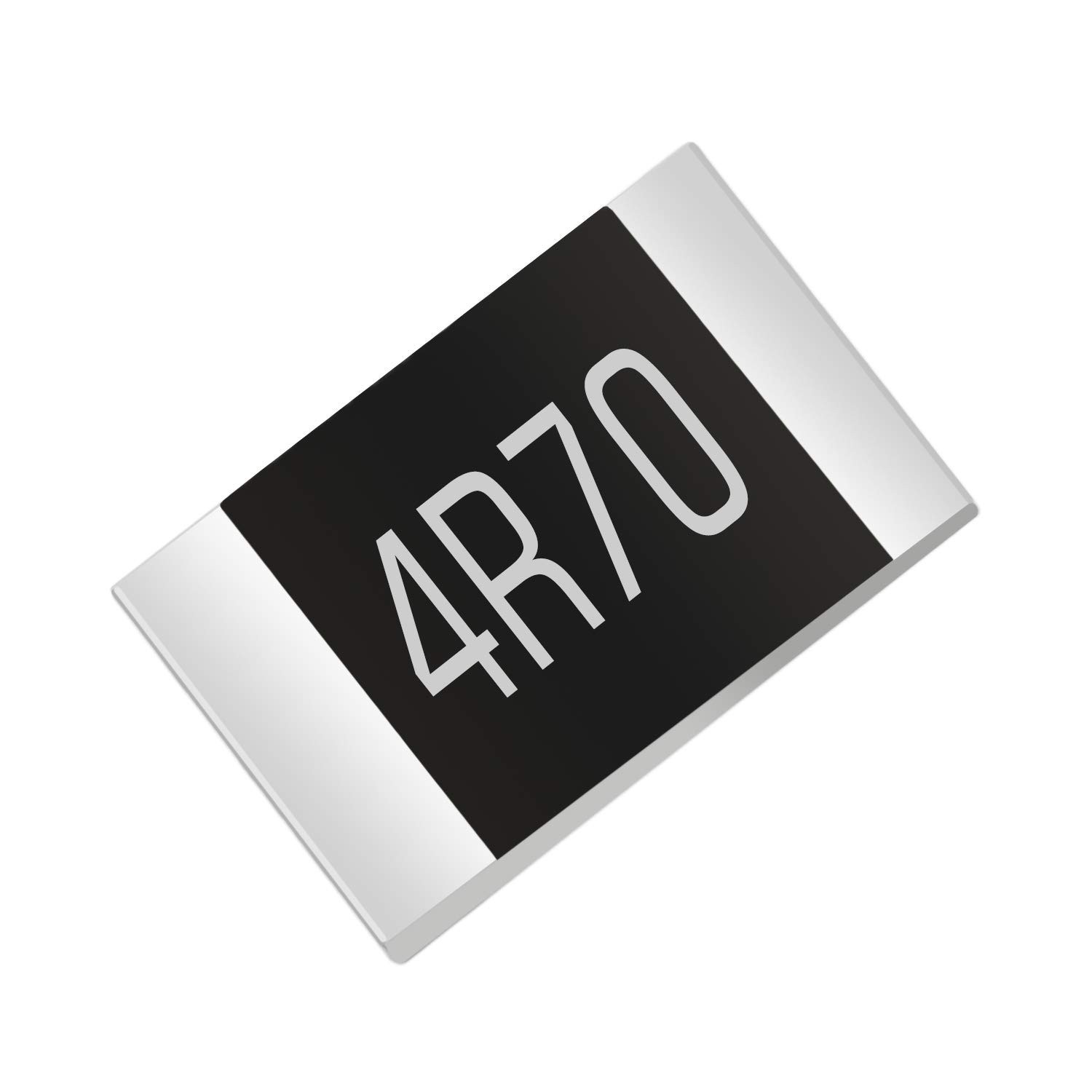 10pcs 0805 SMD Resistor 4.7 Ω ohm 4R7 – 1/8W 0.125W ±1% Tolerance