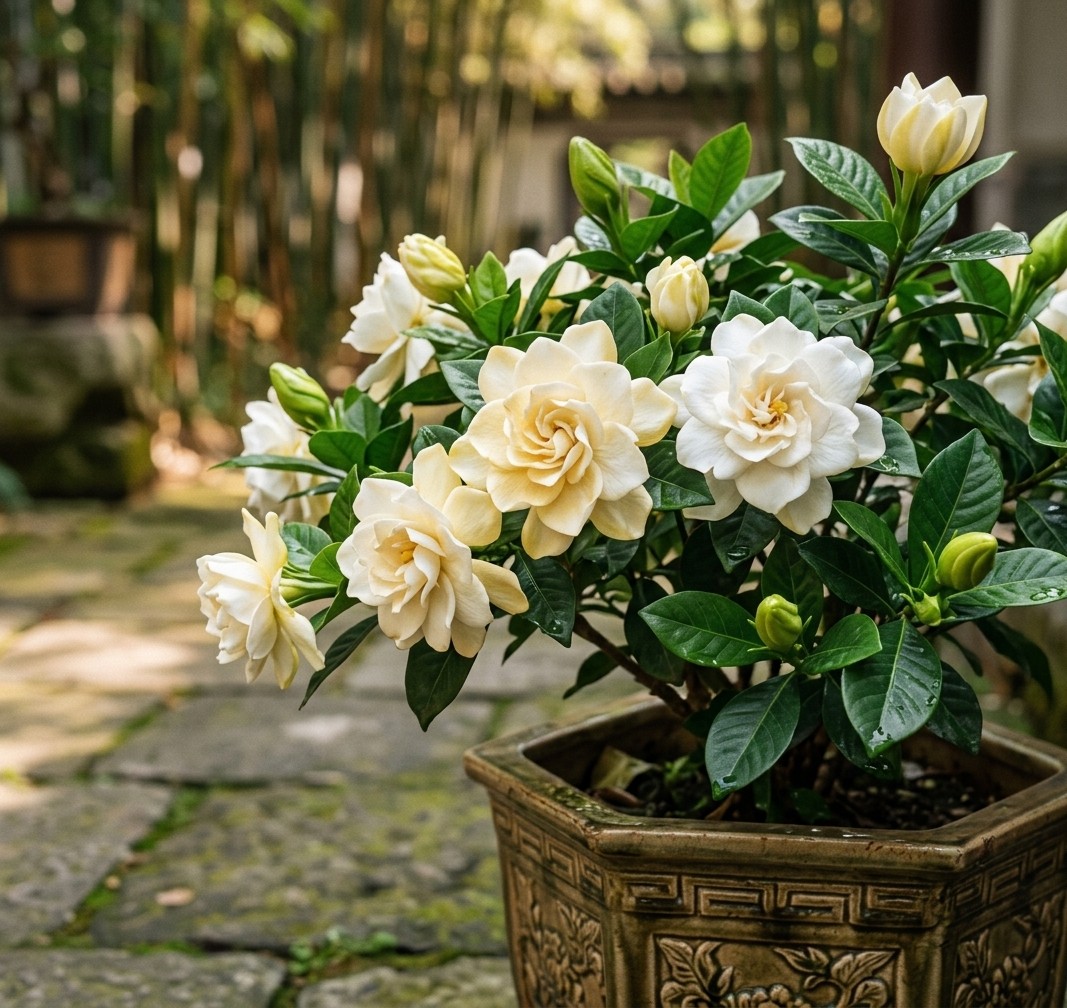 Jasmine Flower Seeds 100pcs Decorative Scented Plant for Balcony Yard Garden