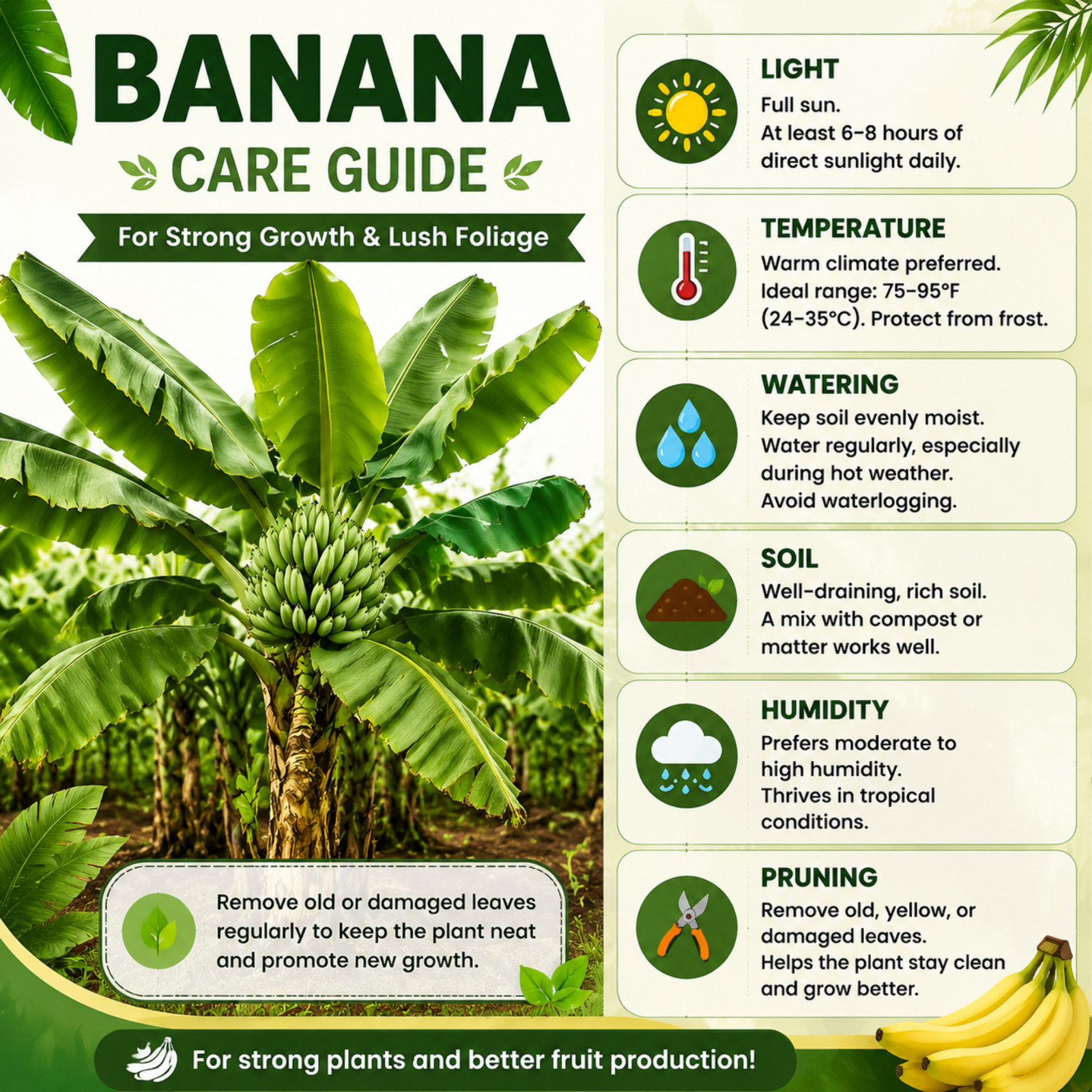 Tropicana Banana Live Plant 4-6 Inches Tall Dwarf Musa Cavendish
