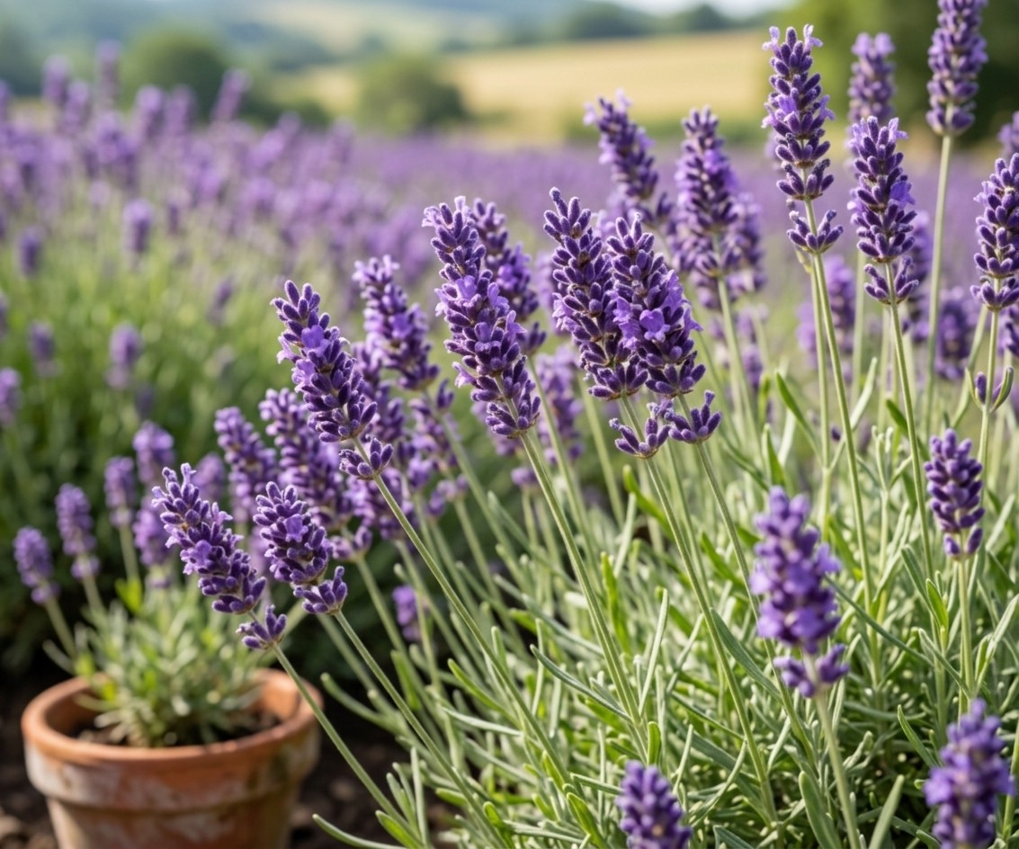5000pcs Ornamental Lavender Seeds Fragrant Blooms Garden Patio Plant Seeds
