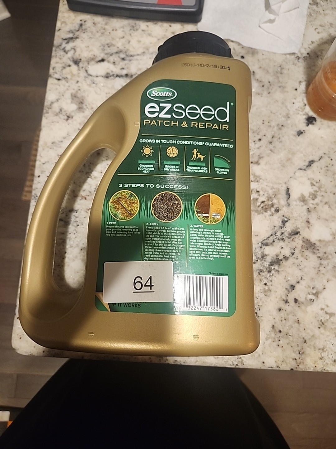 Scotts Ezseed Patch And Repair Bermudagrass