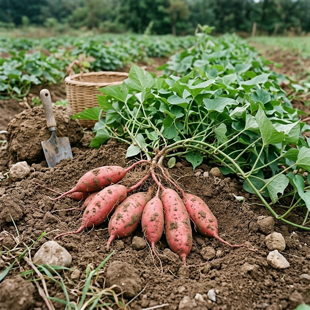 100 PCS Sweet Potato Vine Seeds | Edible Tuber Crop Seeds for Home Growing