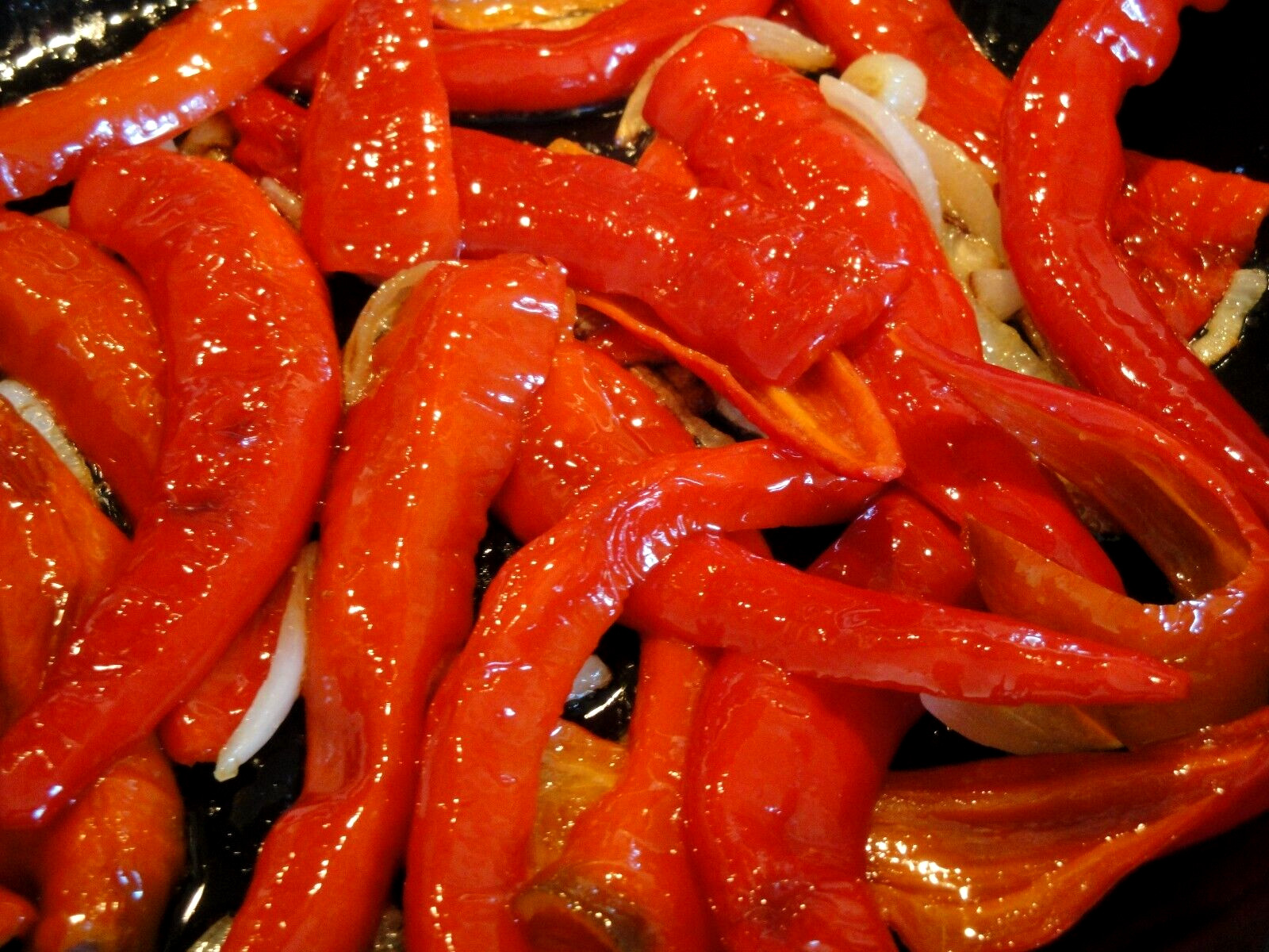 Jimmy Nardello Sweet Red Pepper 30 seeds Italian Heirloom Organic