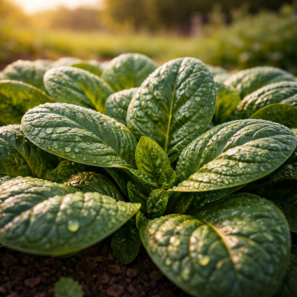 America Spinach Seeds – Heirloom – Cold Hardy Leafy Greens – Non-GMO 100 seeds