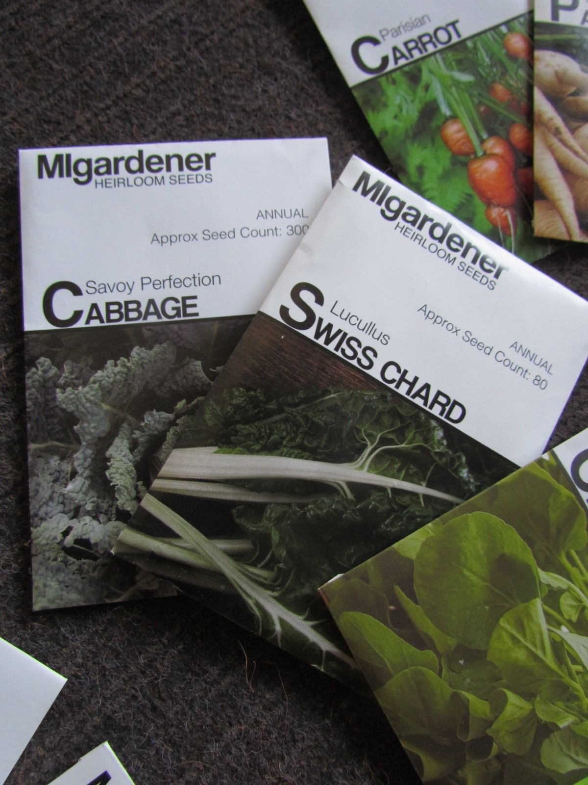 14 Sealed Packs Assorted Vegetable & Fruit Seeds-2025 tomato greens melon etc