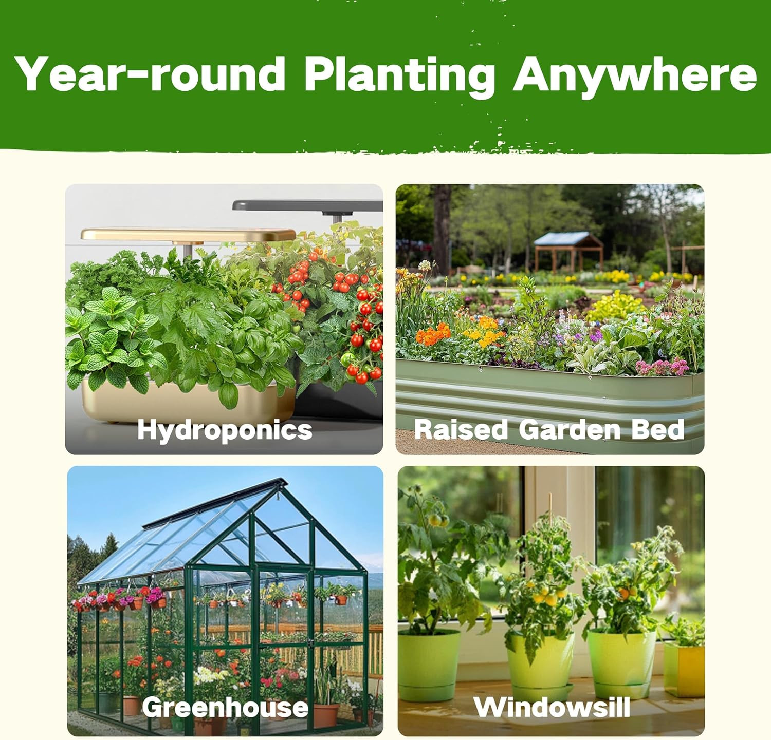 30,000+ Non-GMO Heirloom Seeds for Gardening & Survival Preparedness