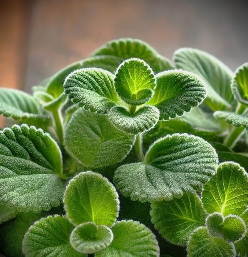 Broadleaf Thyme Seeds (Cuban Oregano) – Aromatic, Succulent-Like Herb for Culina