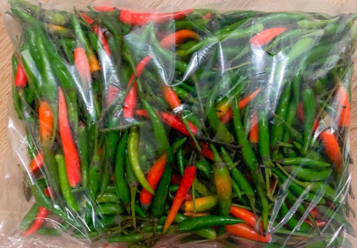 Thai Fresh Chili Peppers Good for Spicing Up Your Dishes