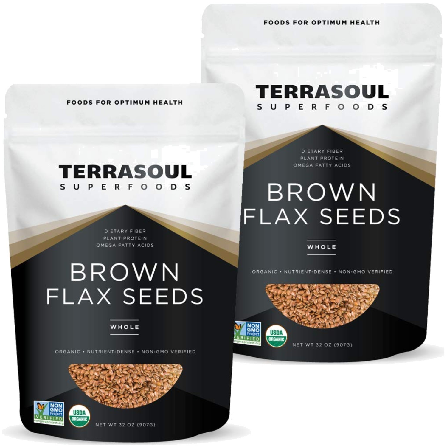 Nutrient-Dense Organic Flax Seeds, 4 lbs