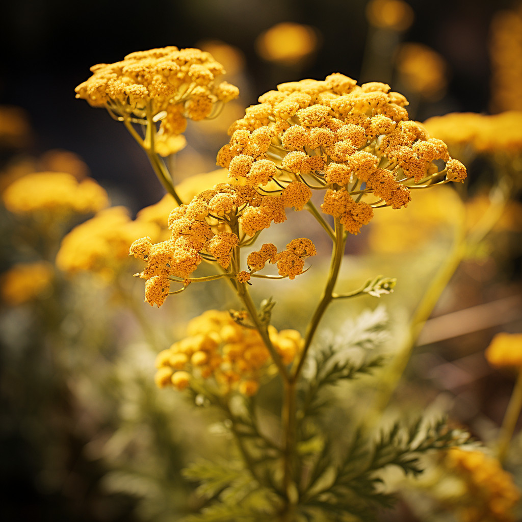 500+ Golden Yarrow Seeds – 100% Heirloom – Non-GMO – Open Pollinating