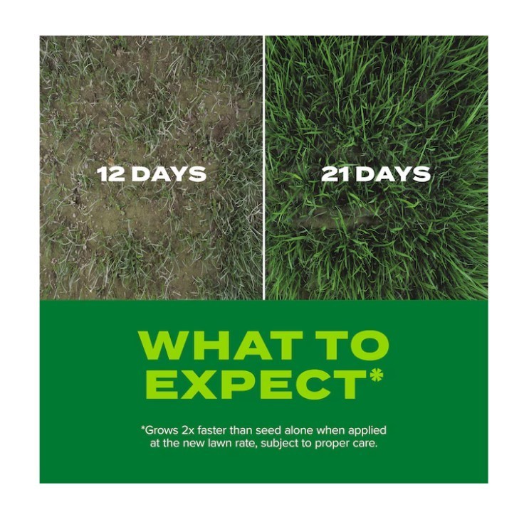 [FASH SALE] Scotts Turf Builder Rapid Grass Sun & Shade Grass Seed 5.6 lb