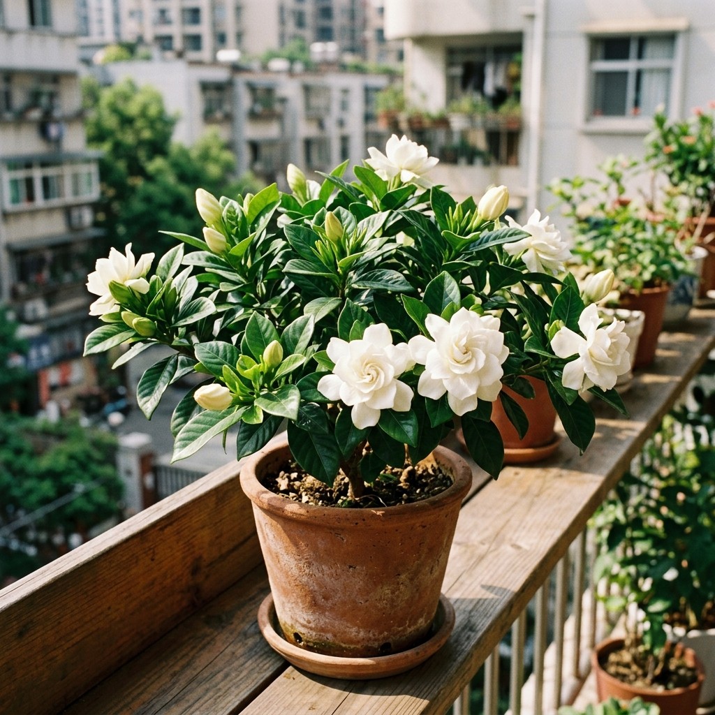 50 Pcs Gardenia Seeds – Ideal for Outdoor Garden & Patio Container Planting