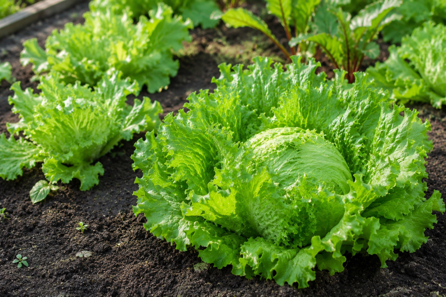 1250 Heirloom Crisphead Iceberg Lettuce Seeds – Classic Organic Garden Lettuce
