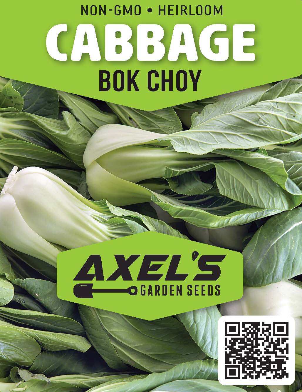 Bok Choy Cabbage Seeds | Heirloom | Non-GMO | Fresh Garden Seeds