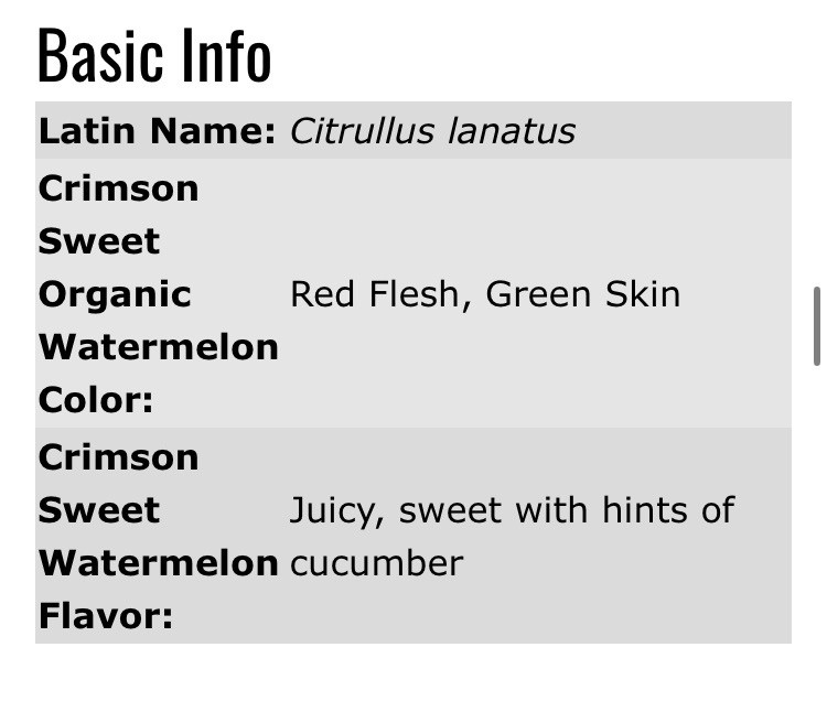 25lb Bag Of Organic Crimson Sweet Watermelon Seeds – 230,000+ Seeds – Non GMO