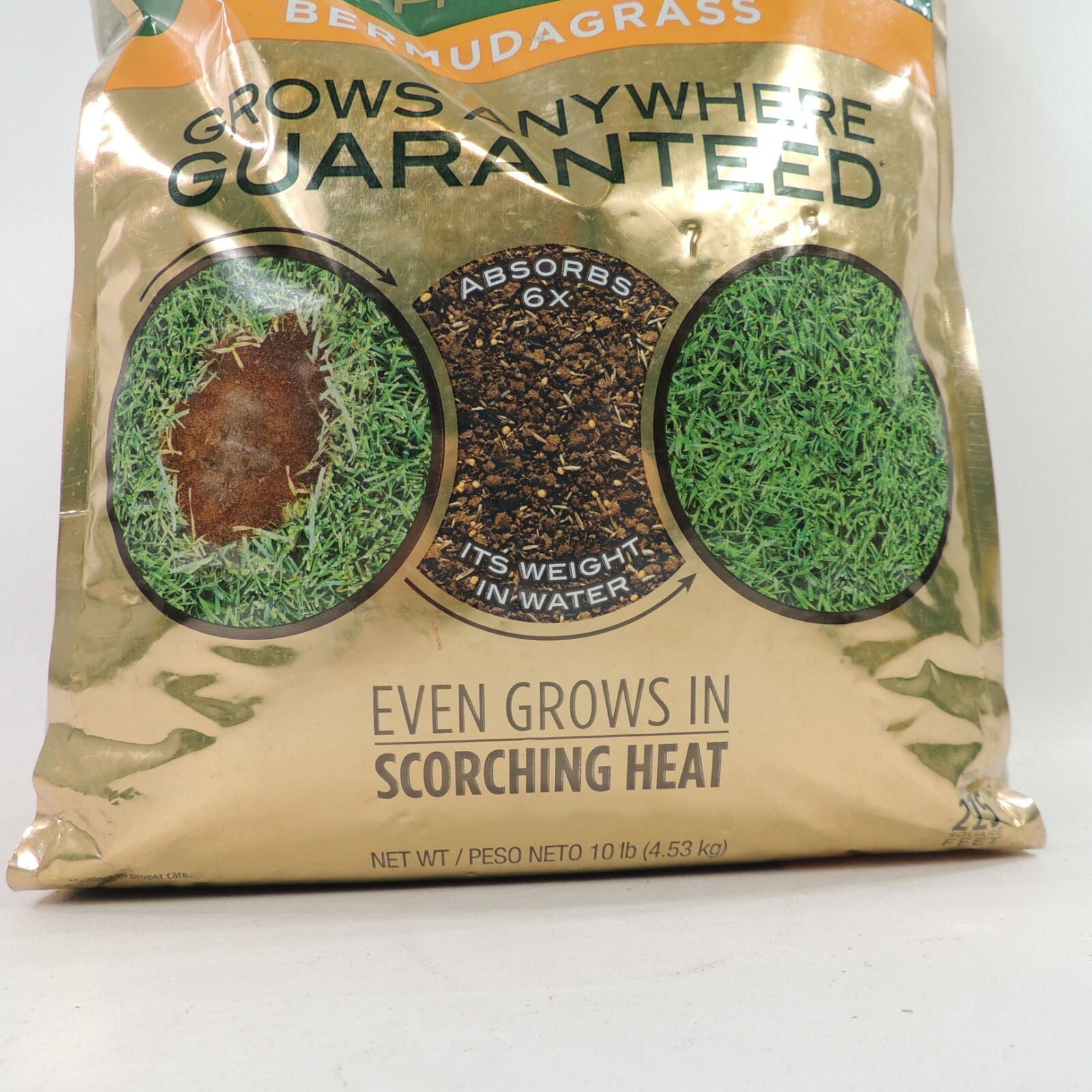 Scott’s Scotts EZ Seed Bermuda Grass Patch & Repair Seed Mulch & Fertilizer