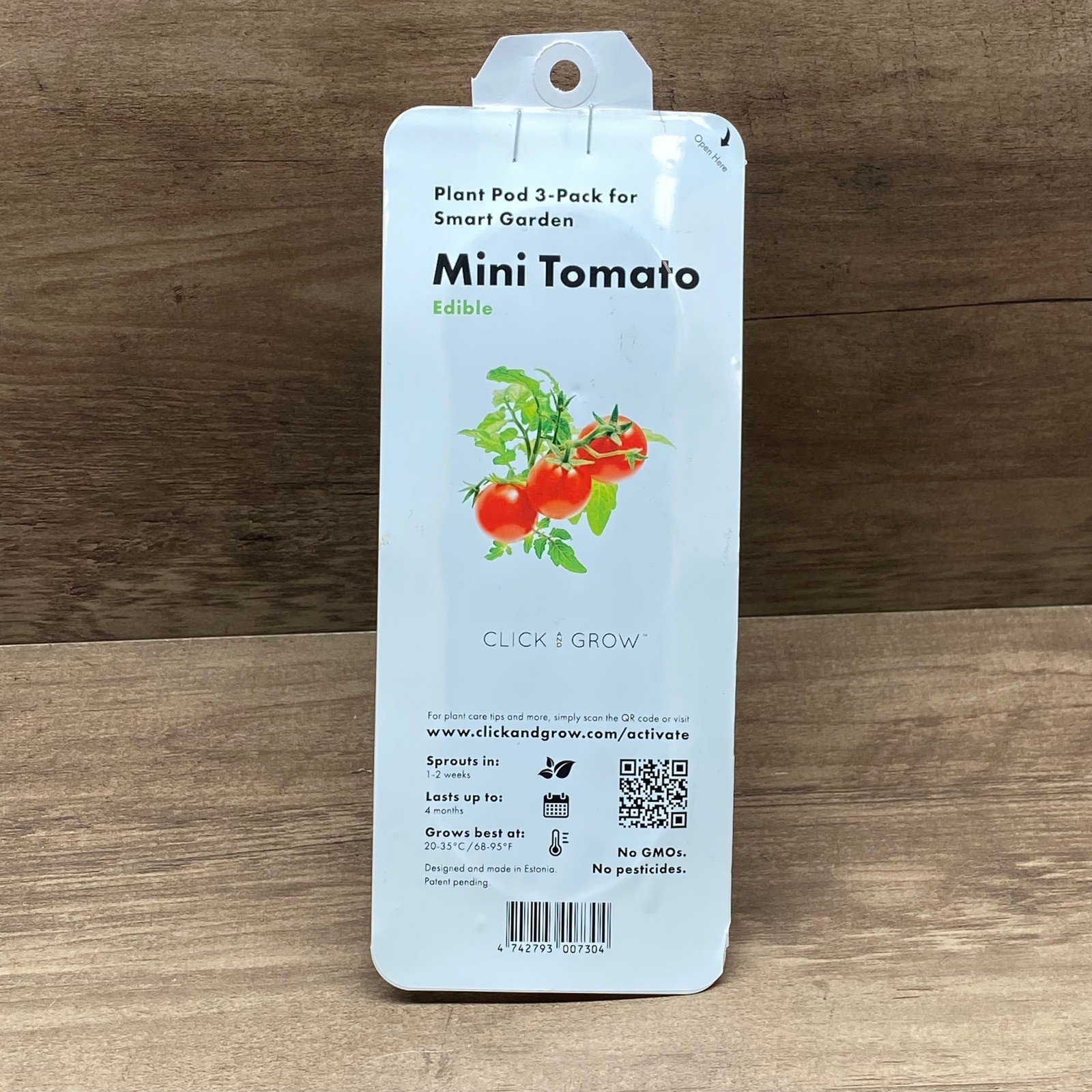Click & Grow Unisex Plant Pods OS Multicolor Salad Flower Tomato Lettuce Kit