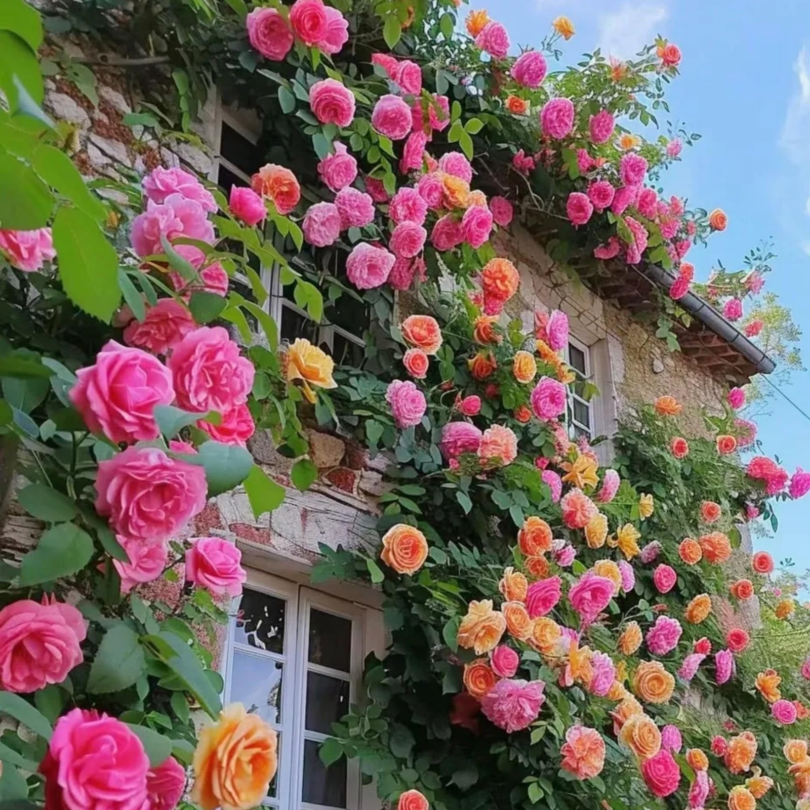 Climbing Rose Seeds for Planting – 300+ Hybrid Mixed