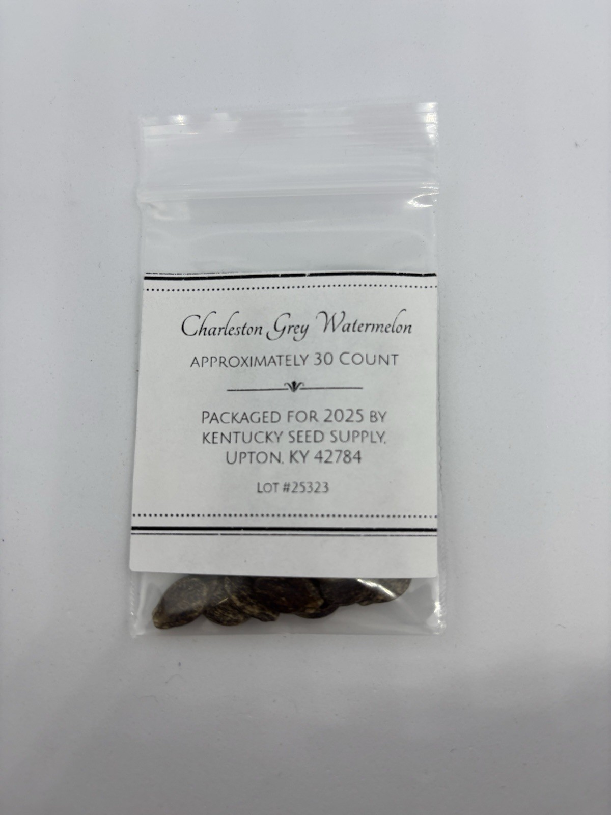 Charleston Grey Watermelon Seeds-30 Count