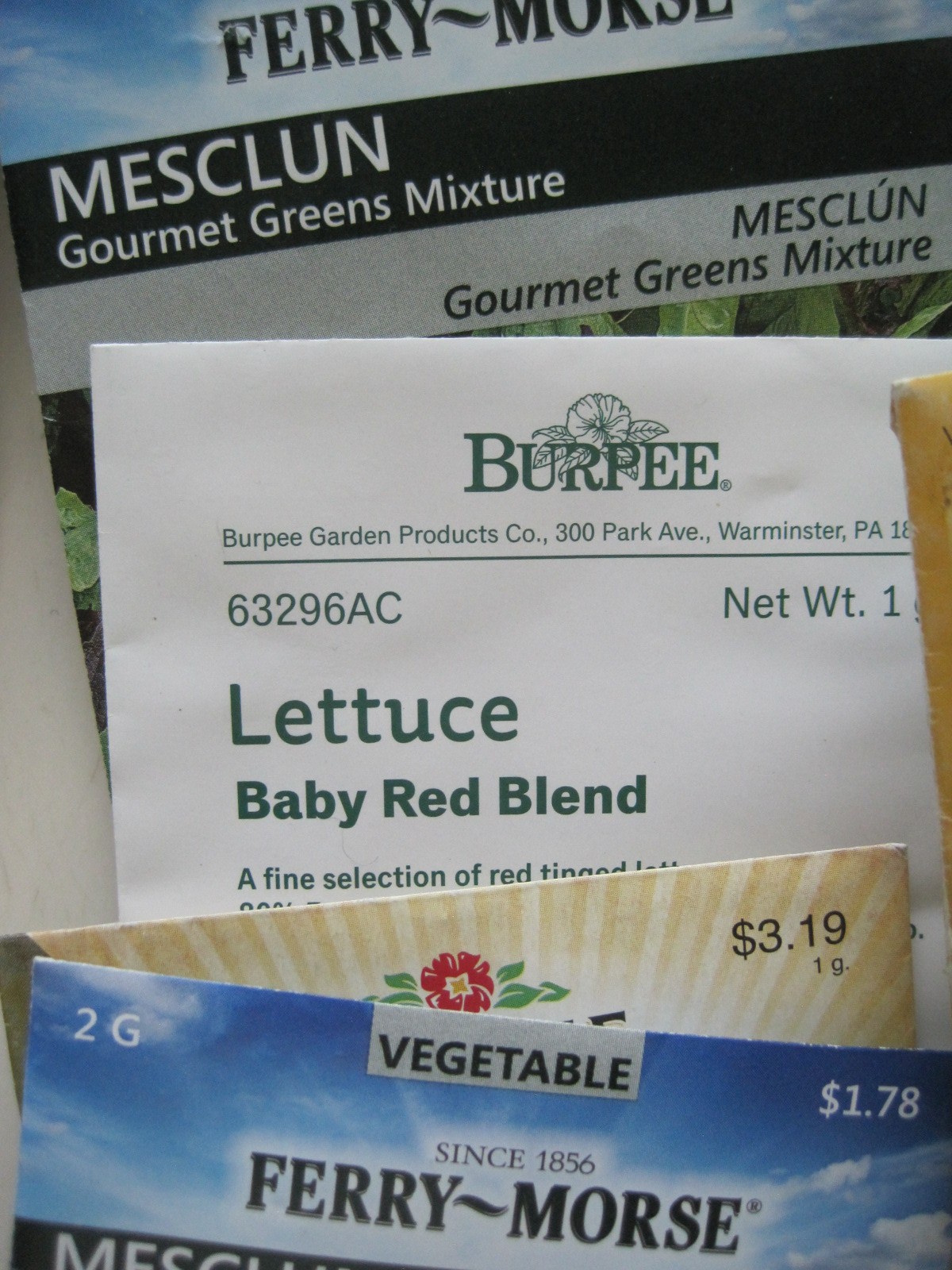 Large Lot 51 Sealed but Expired Vegetable Seeds Beans Greens Herbs Tomatoes ++