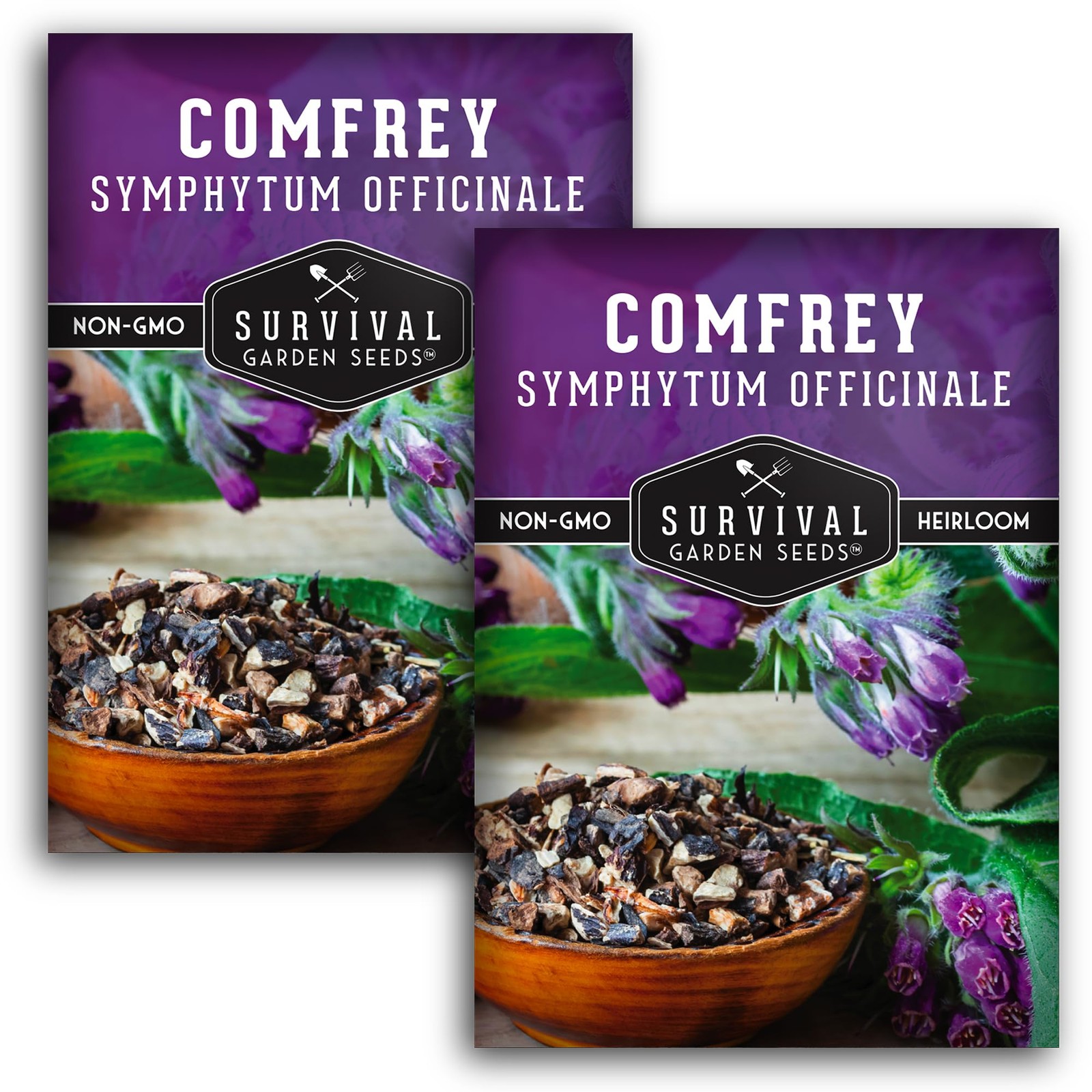 Comfrey Seeds for Planting Symphytum Officinale Medicinal Perennial Herb for…