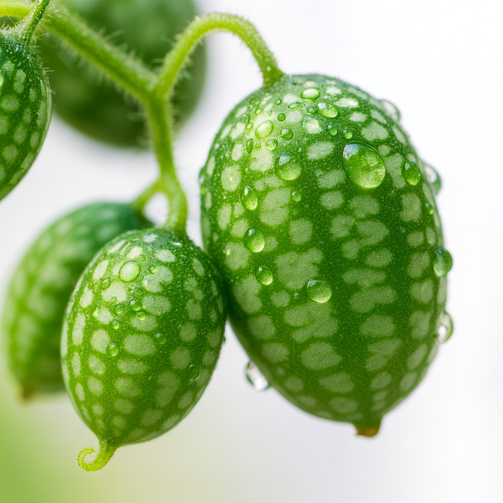 20 CUCAMELON SEEDS MOUSE MELON VEGETABLE SUPERIOR CUCUMBER HEAT DROUGHT NON-GMO