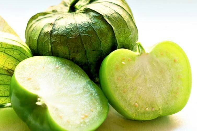 101+TOMATILLO GIGANTE Seeds Organic Summer Vegetable Garden Container Easy Grow