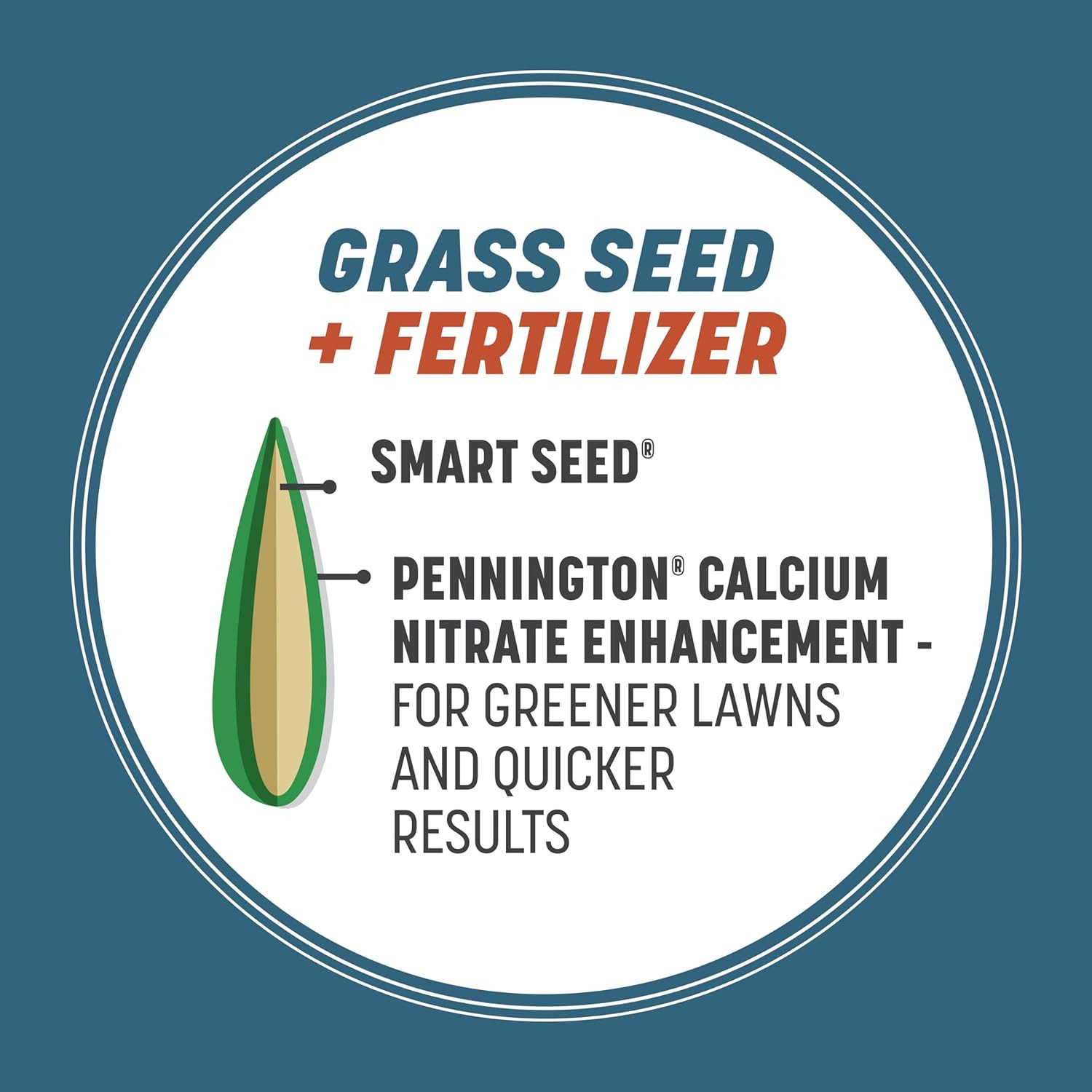 Smart Seed Ohio State Grass Mix 3 Lb
