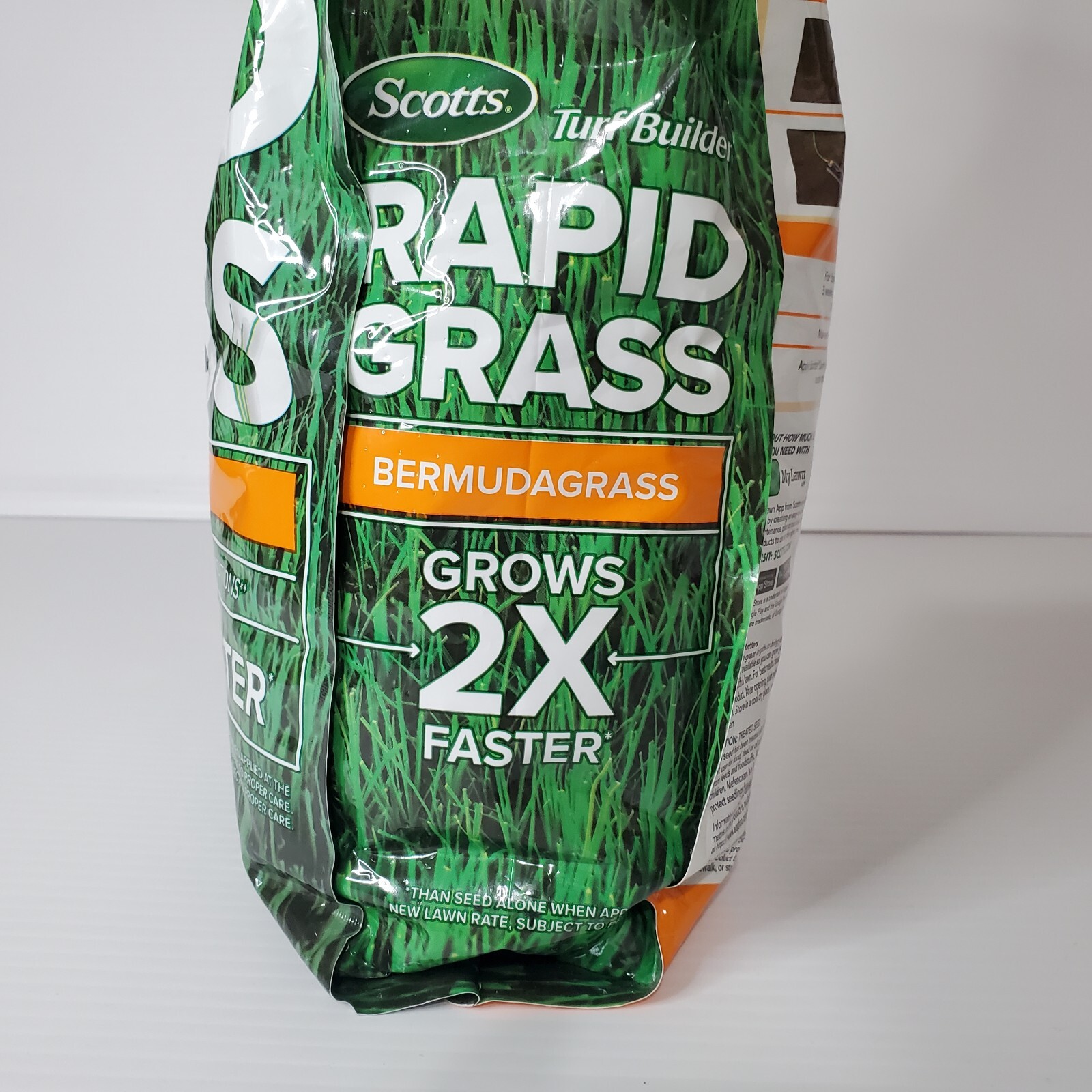 Scotts Combination Turf Builder Rapid Grass Seed Fertilizer Bermudagrass 8 Lbs
