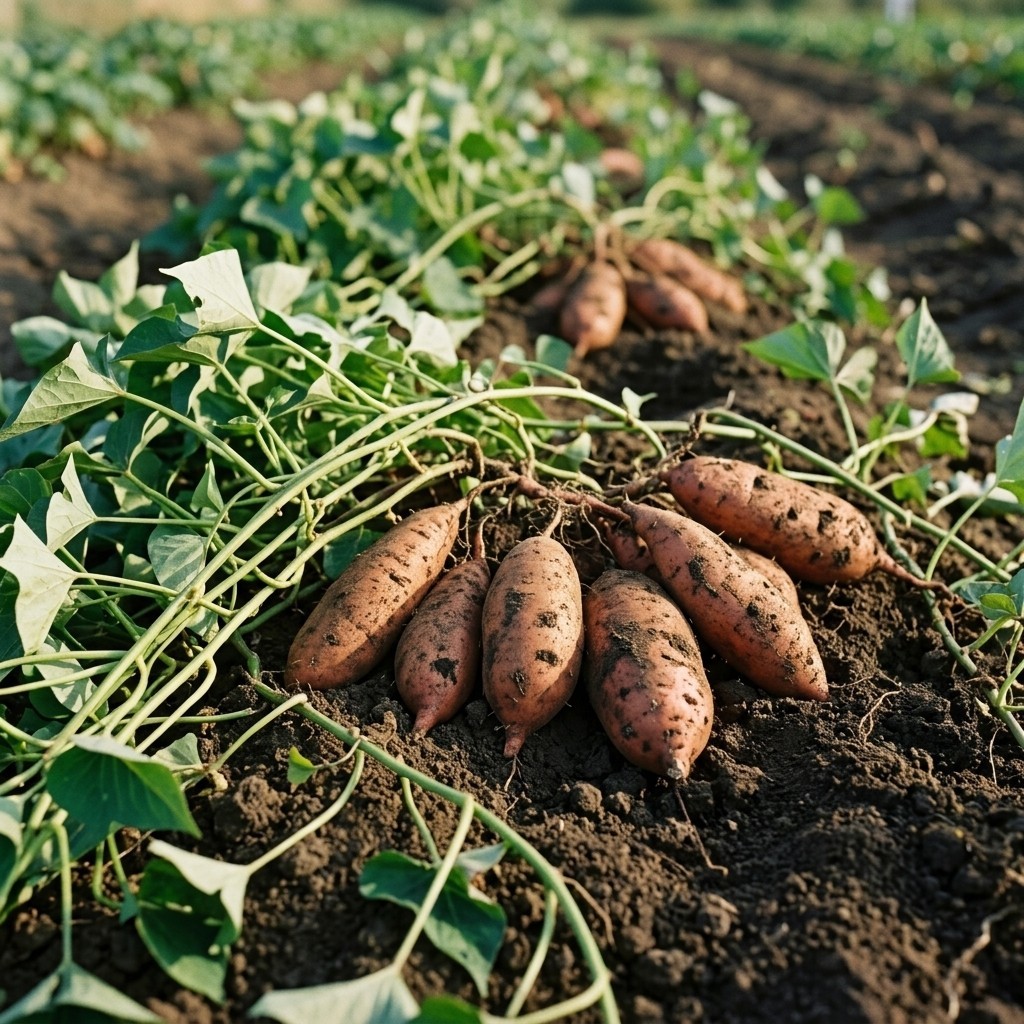 100 PCS Sweet Potato Vine Seeds | Edible Tuber Crop Seeds for Home Growing
