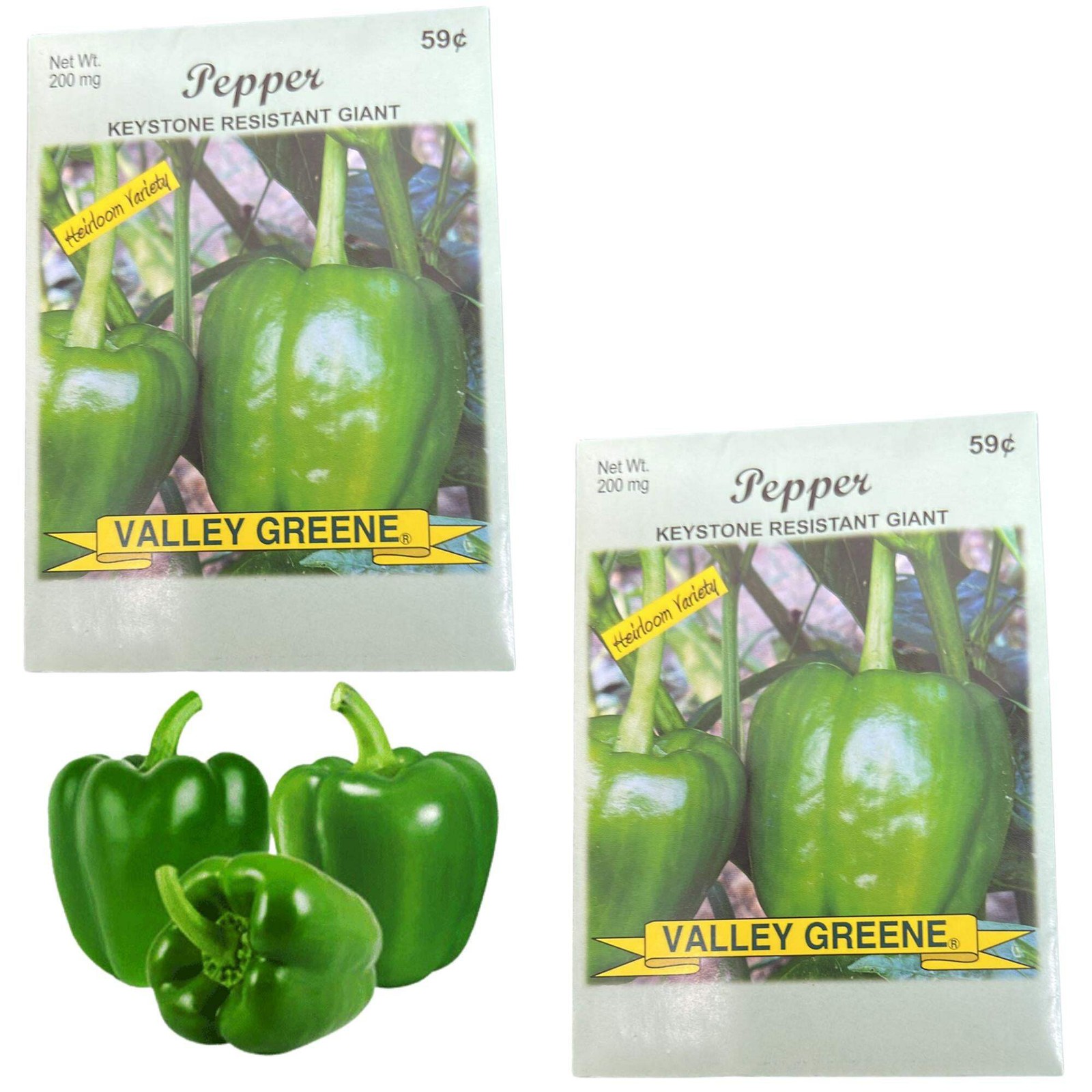 Valley Greene 200mg Pepper Keystone Resistant Giant:2CT