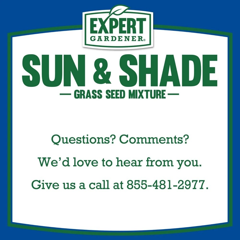 Kentucky Bluegrass Northern Grass Seed Mix, for Sun to Partial Shade, 7 lb. NEW