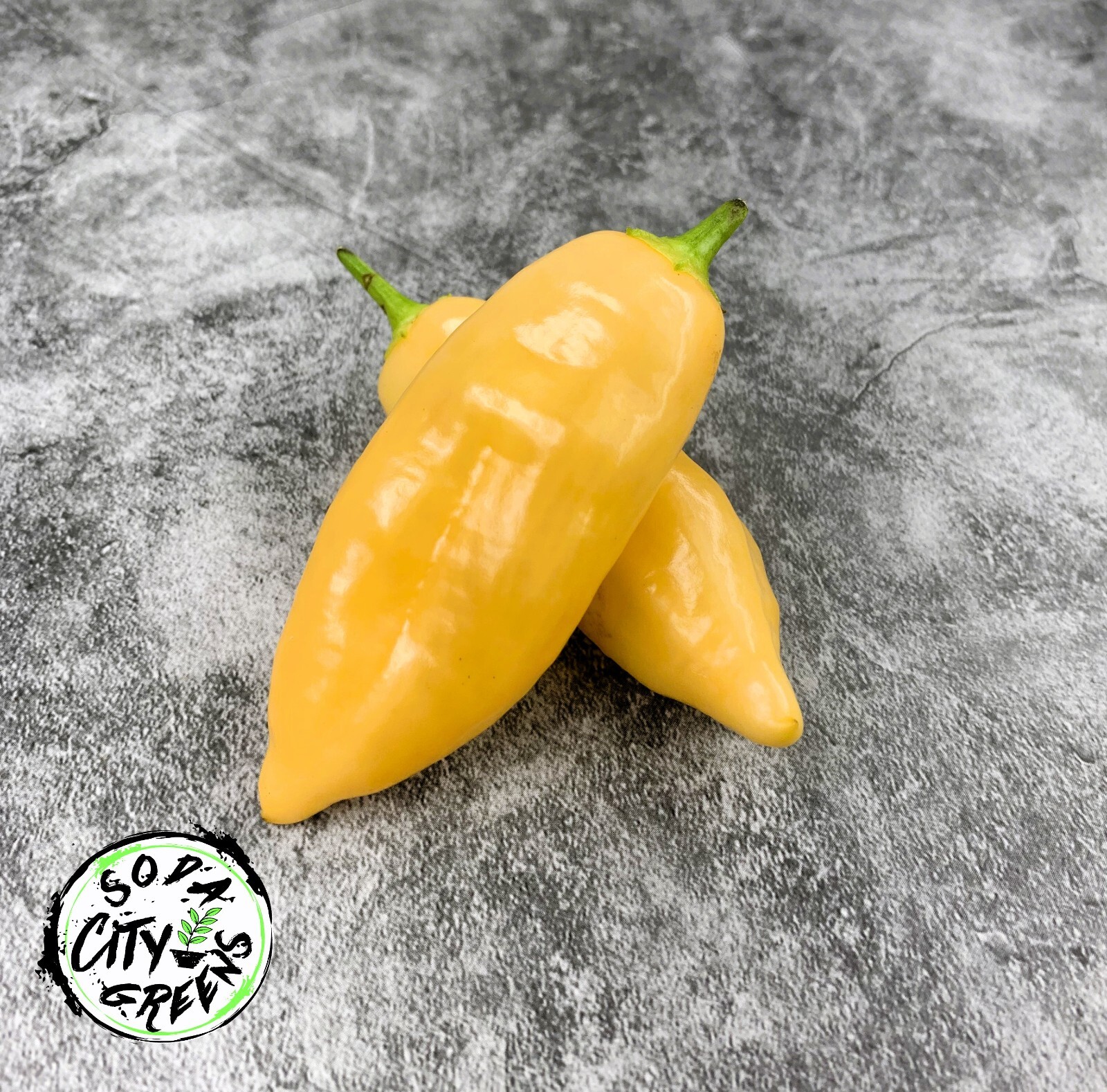 Sugar Rush Peach Pepper Seeds