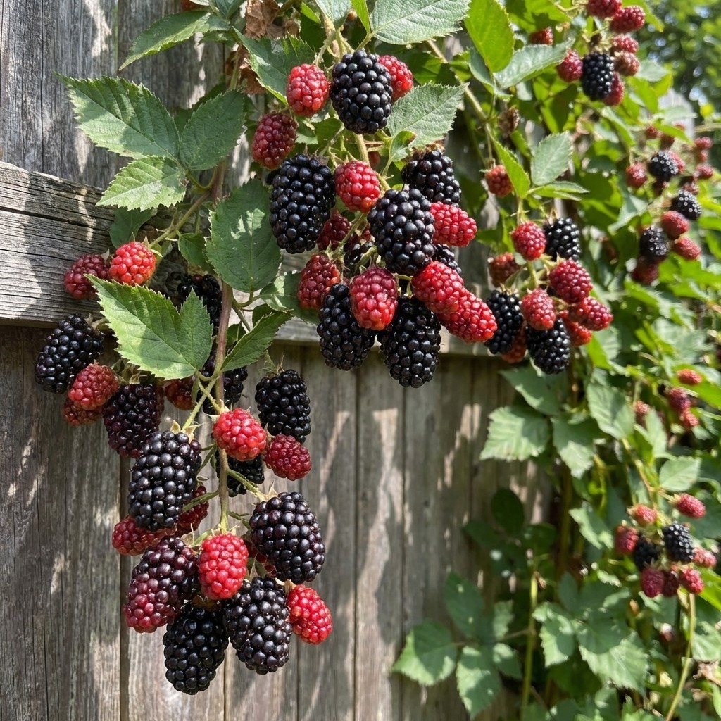 Blackberry Seeds – 100 Pieces – Ideal for Home Garden & Outdoor Planting