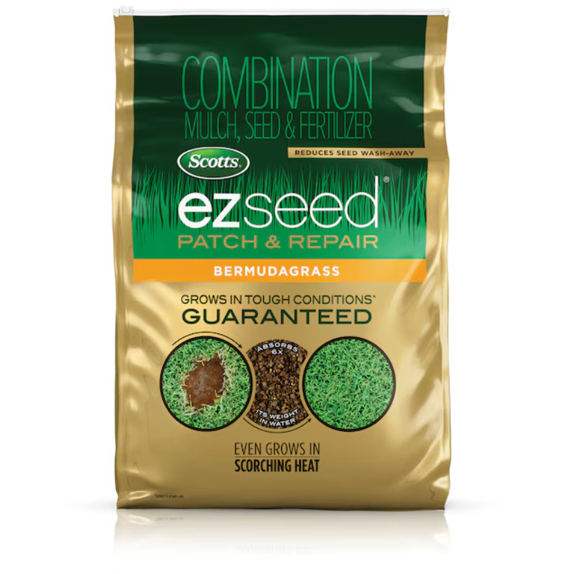Scotts EZ Seed Patch & Repair Bermuda Grass 20 lbs. Covers up to 445 sq. ft.