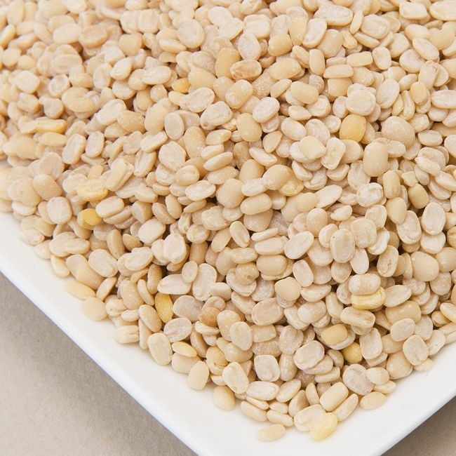 White Ivory Lentil Seeds (50) / Organic / Easy / Healthy / Florida Grown