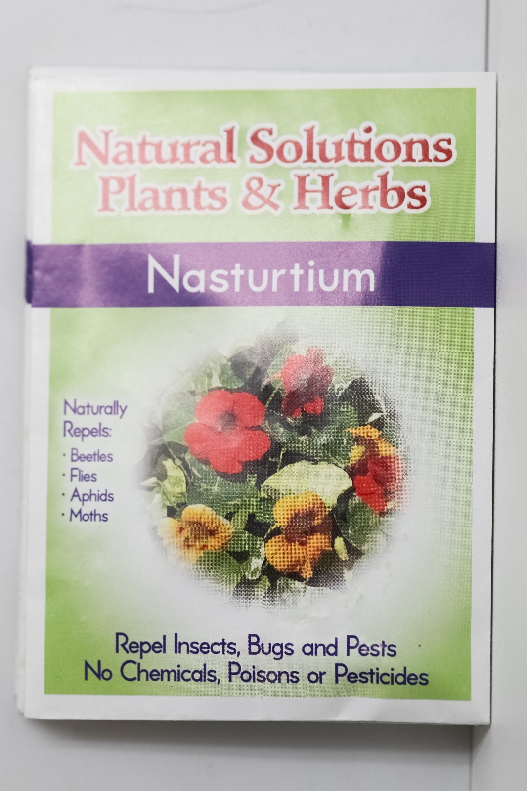 Natural Solutions Plants & Herbs Variety 10 pack of Seeds Holistic Remedies Pest
