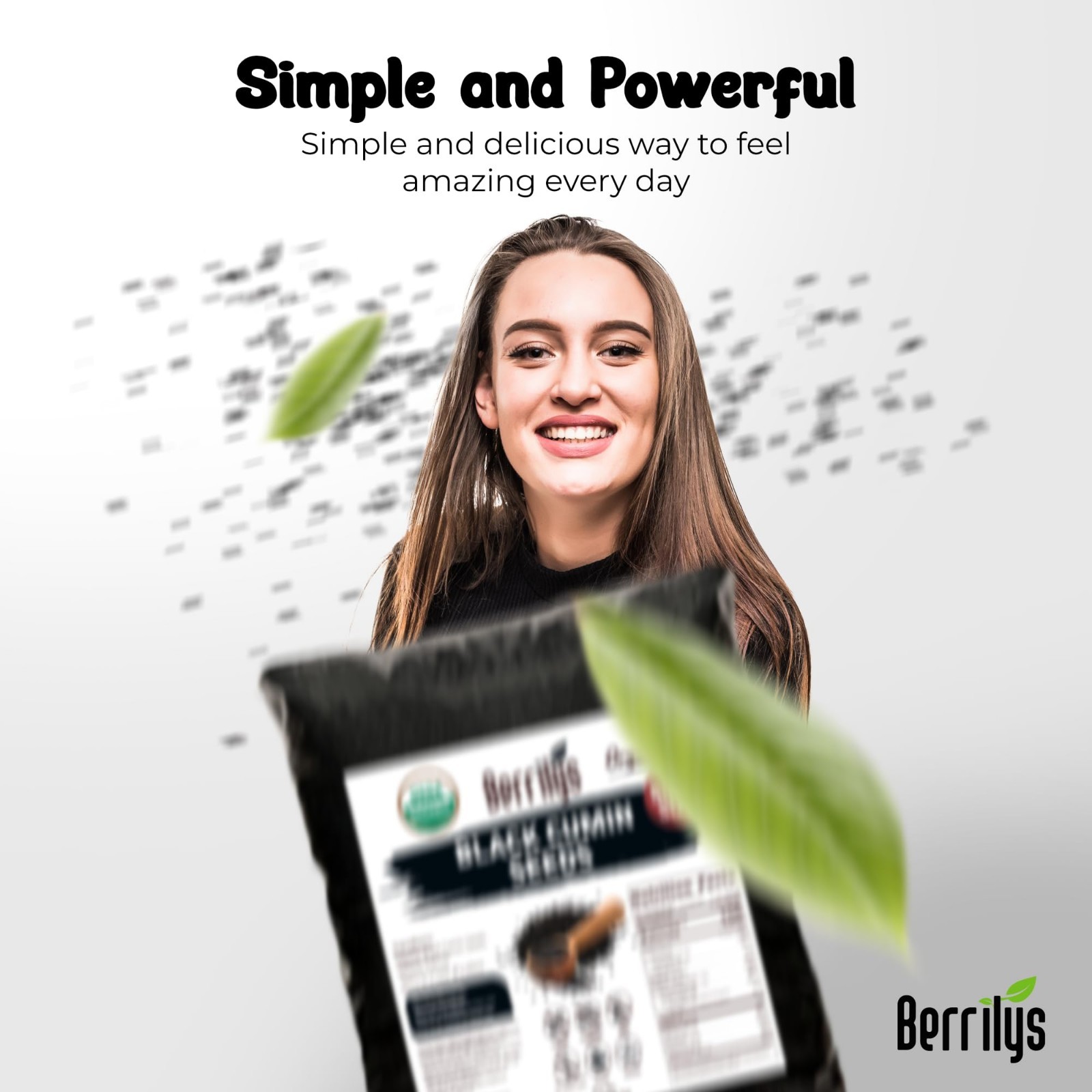 Organic Black Cumin Seeds 5 LB – Nigella Sativa, Kalonji, Vegan, Keto, Baking