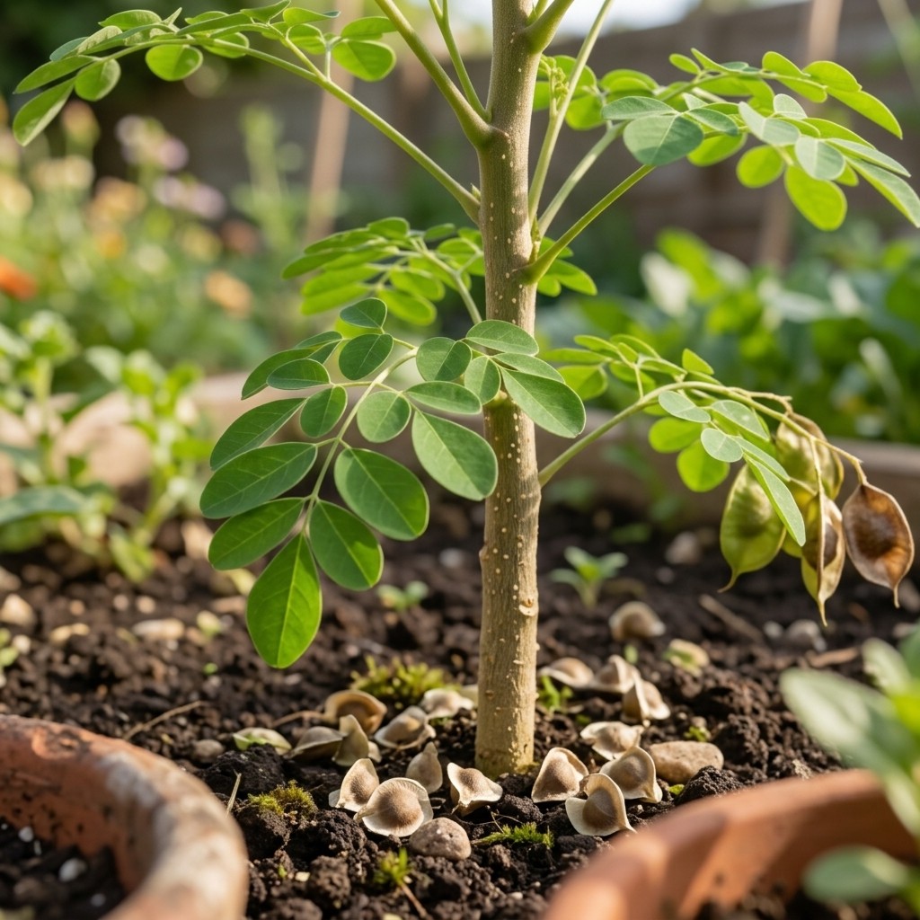 100pcs Moringa Oleifera Seeds | Home Garden Planting Seeds