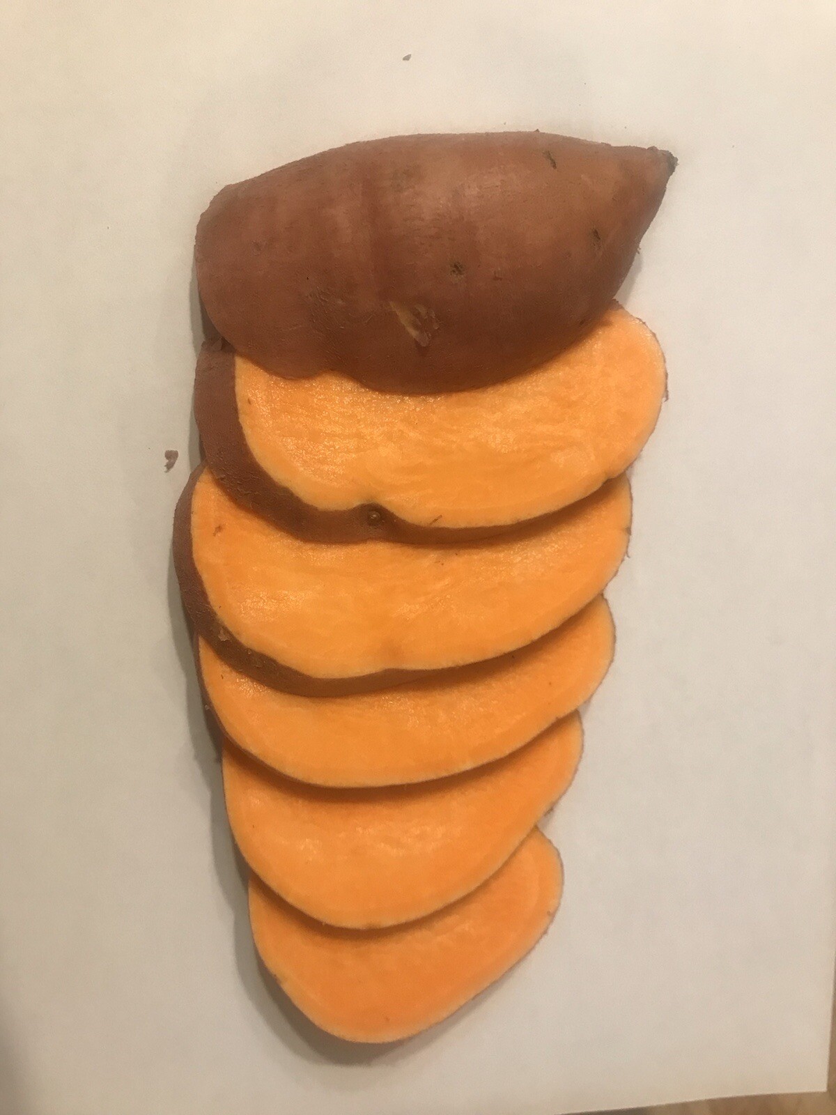 10 Beauregard Sweet Potato Slips /cuttings / Ready To Plant