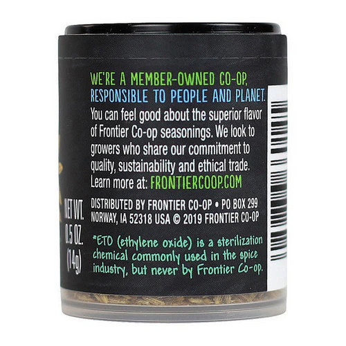 Cumin Seed 0.5 Oz By Frontier Coop