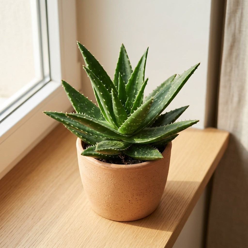 100 Pcs Aloe Vera Seeds – Suitable for Outdoor Garden & Container Planting