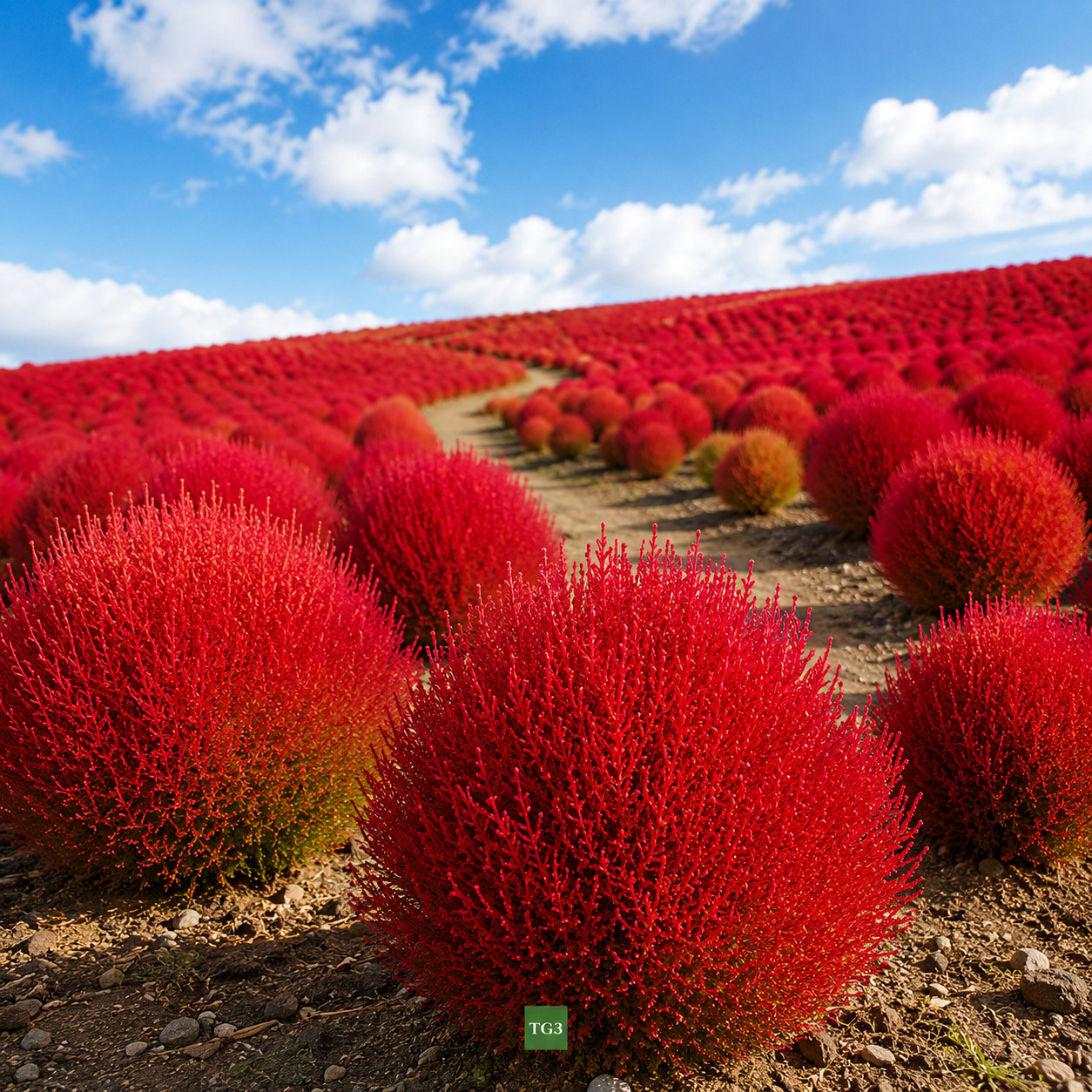 200+ RARE BURNING BUSH SEEDS COLD HARDY COLOR GRASS ORNAMENTAL AUTUMN HEDGE USA